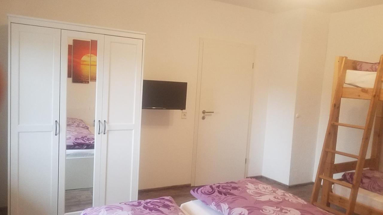 Ferienwohnung Sonnenschein Rheinhausen Extérieur photo