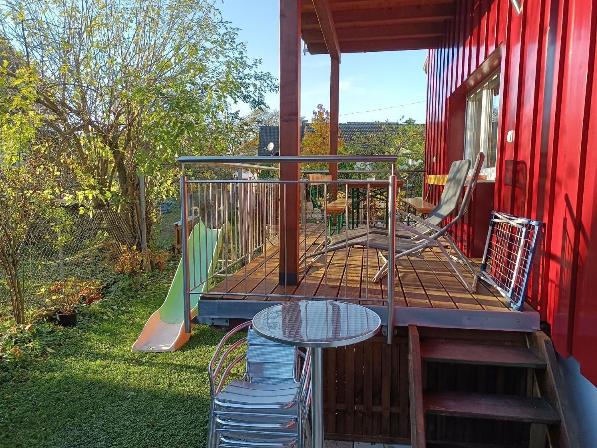Ferienwohnung Sonnenschein Rheinhausen Extérieur photo