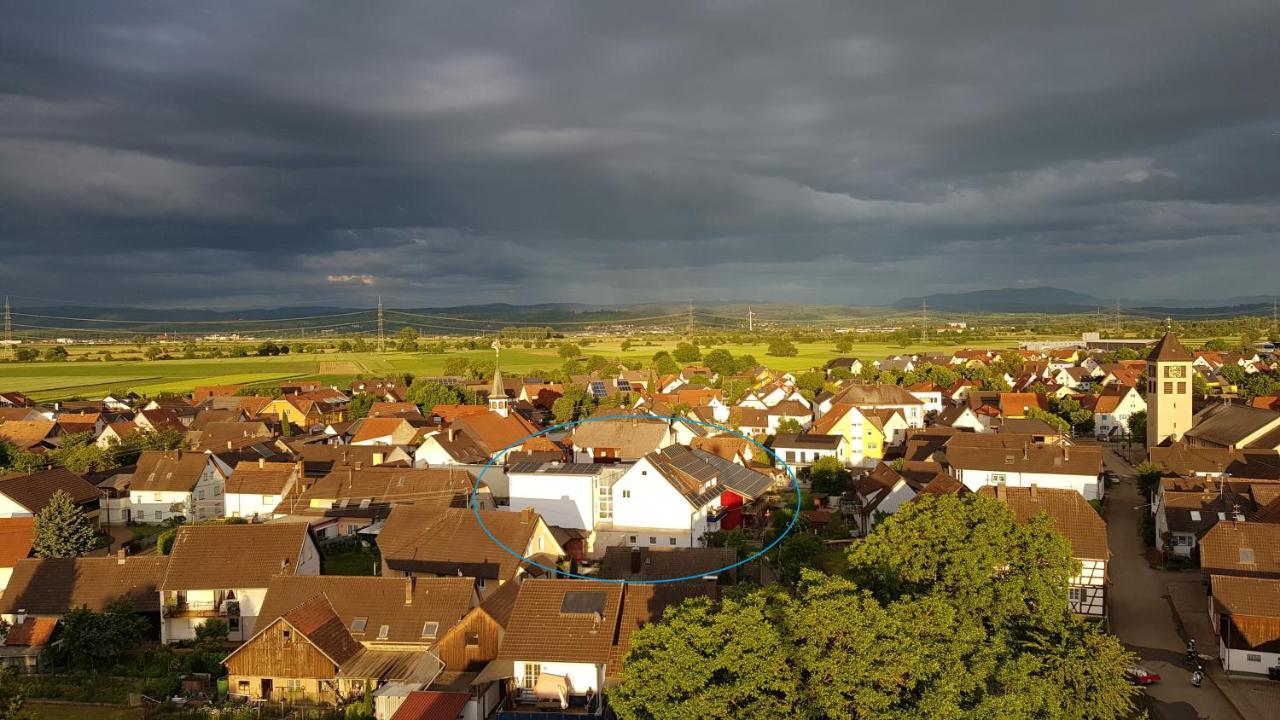 Ferienwohnung Sonnenschein Rheinhausen Extérieur photo