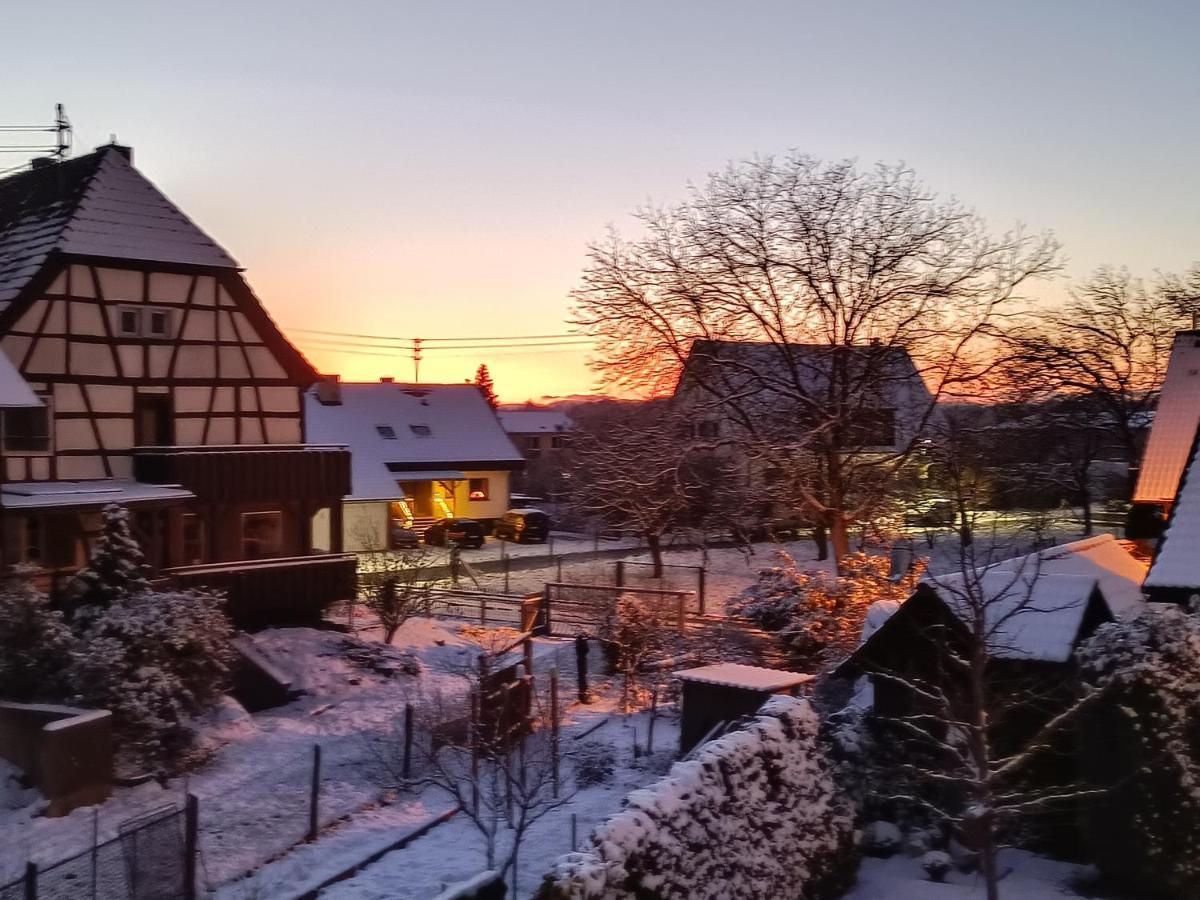 Ferienwohnung Sonnenschein Rheinhausen Extérieur photo