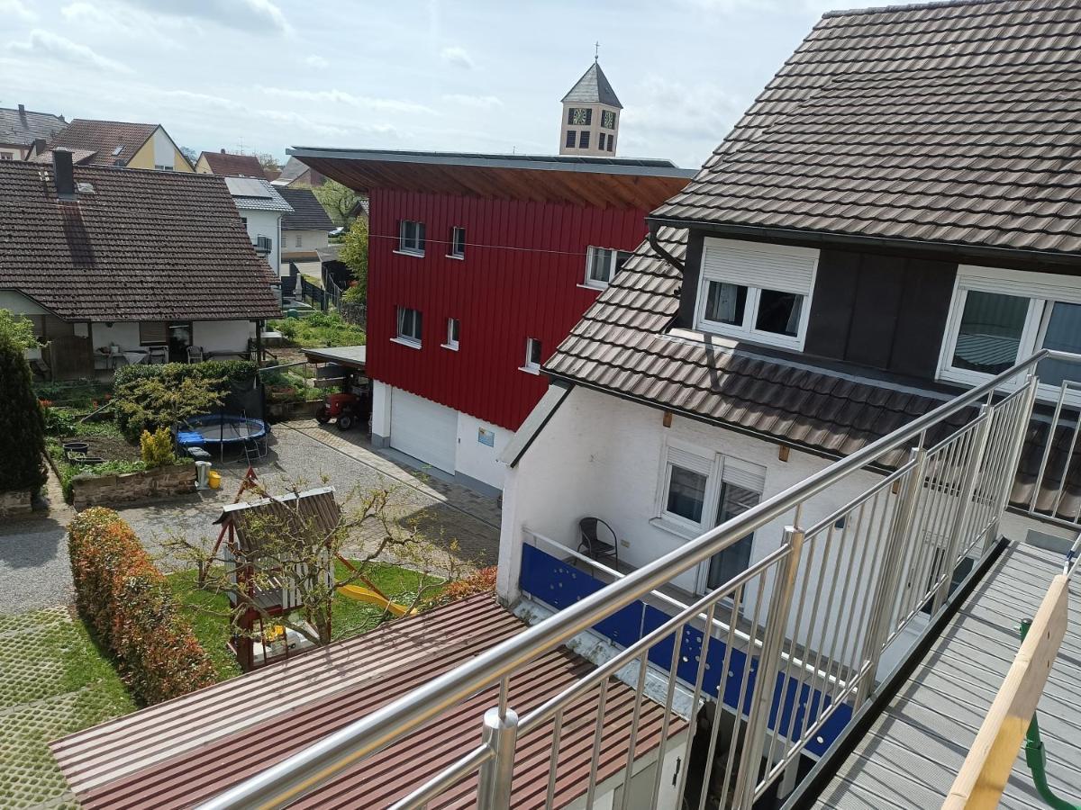 Ferienwohnung Sonnenschein Rheinhausen Extérieur photo