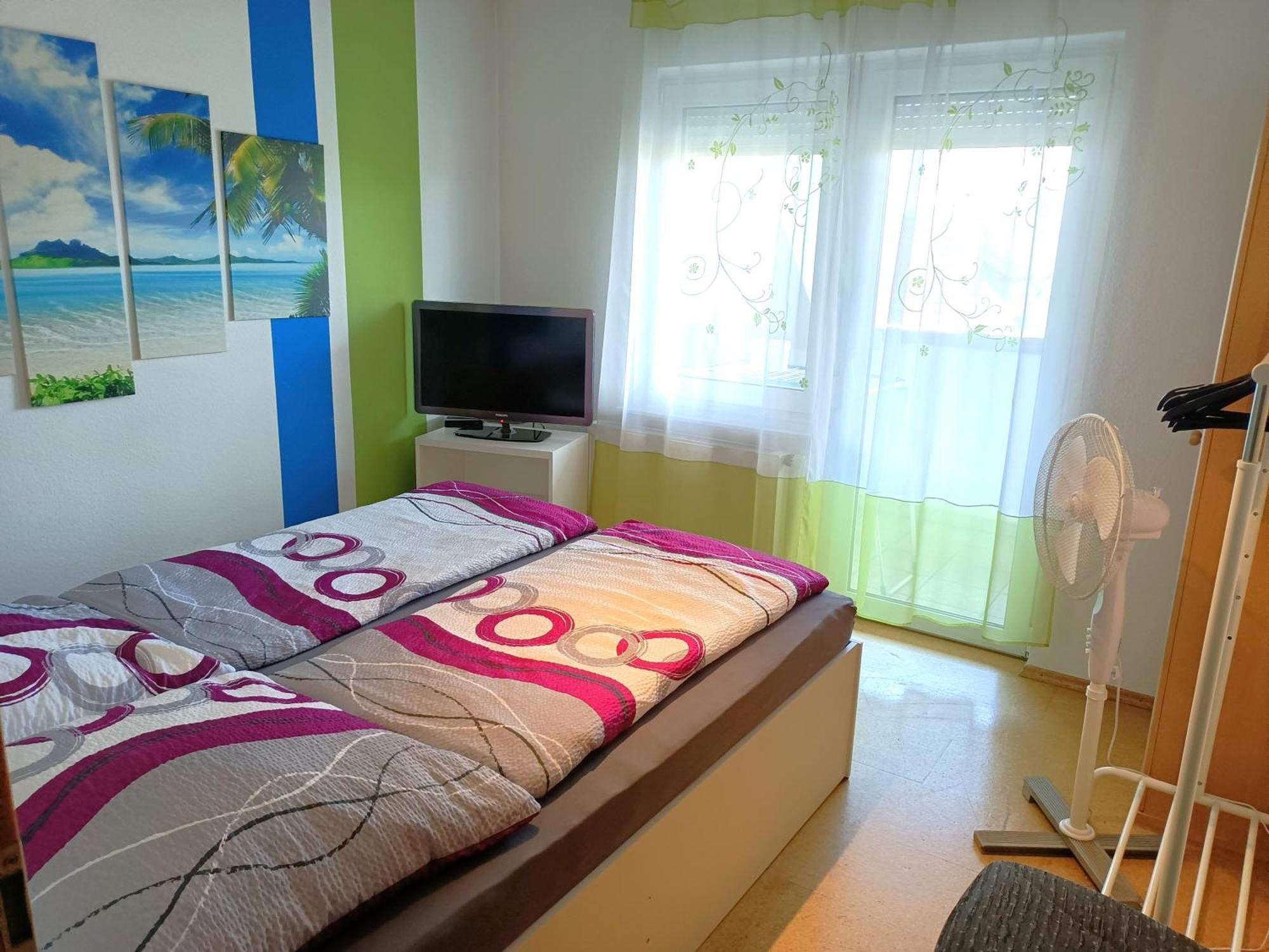 Ferienwohnung Sonnenschein Rheinhausen Extérieur photo