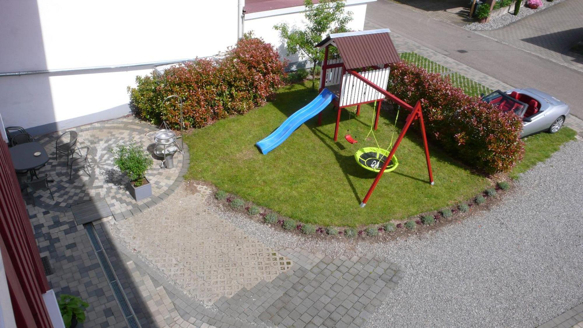 Ferienwohnung Sonnenschein Rheinhausen Extérieur photo