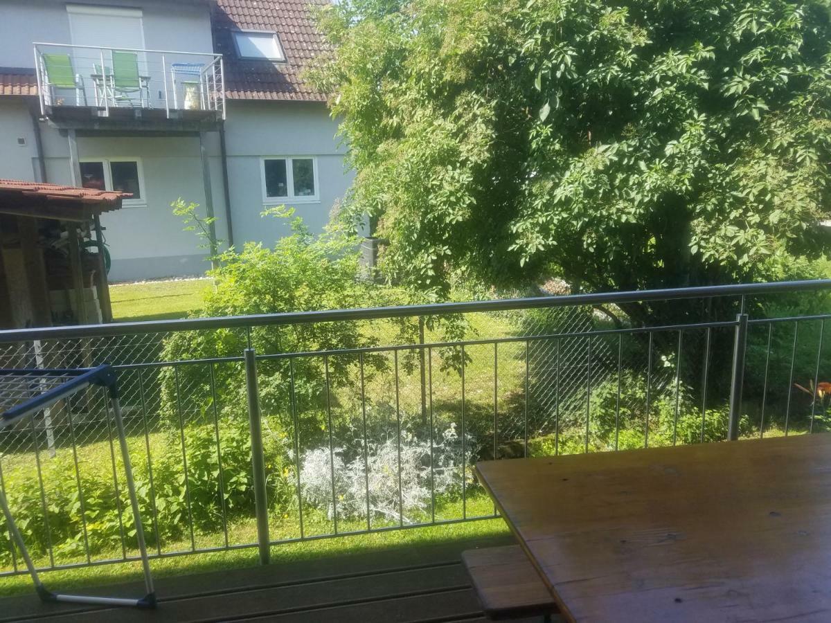 Ferienwohnung Sonnenschein Rheinhausen Extérieur photo